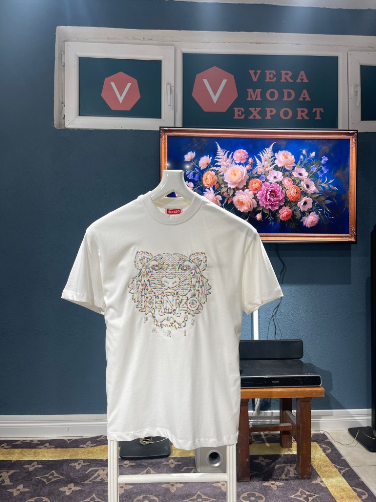 Kenzo Beyaz Tshirt