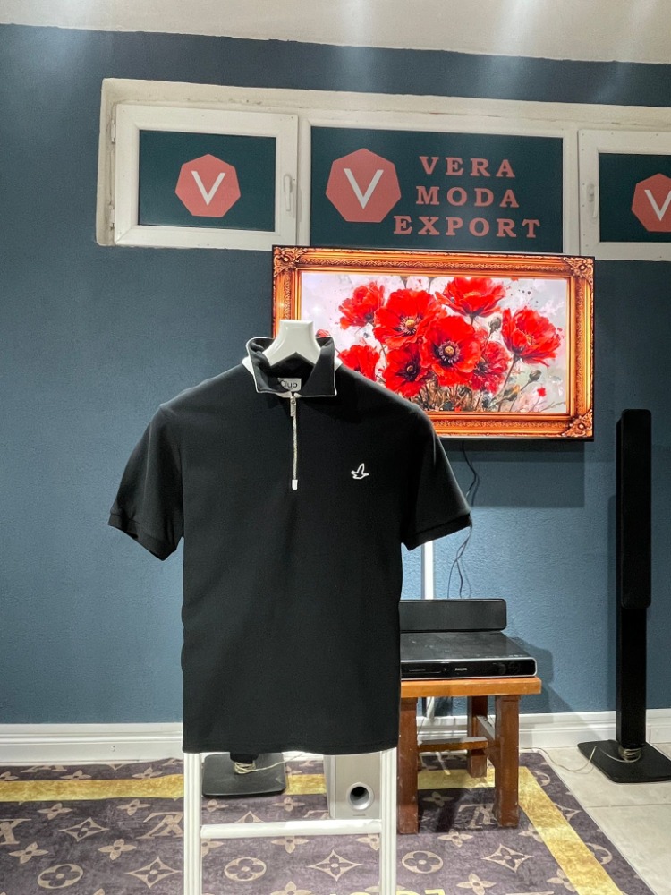 Beymen Club Orginal Siyah Polo Yaka Tshirt