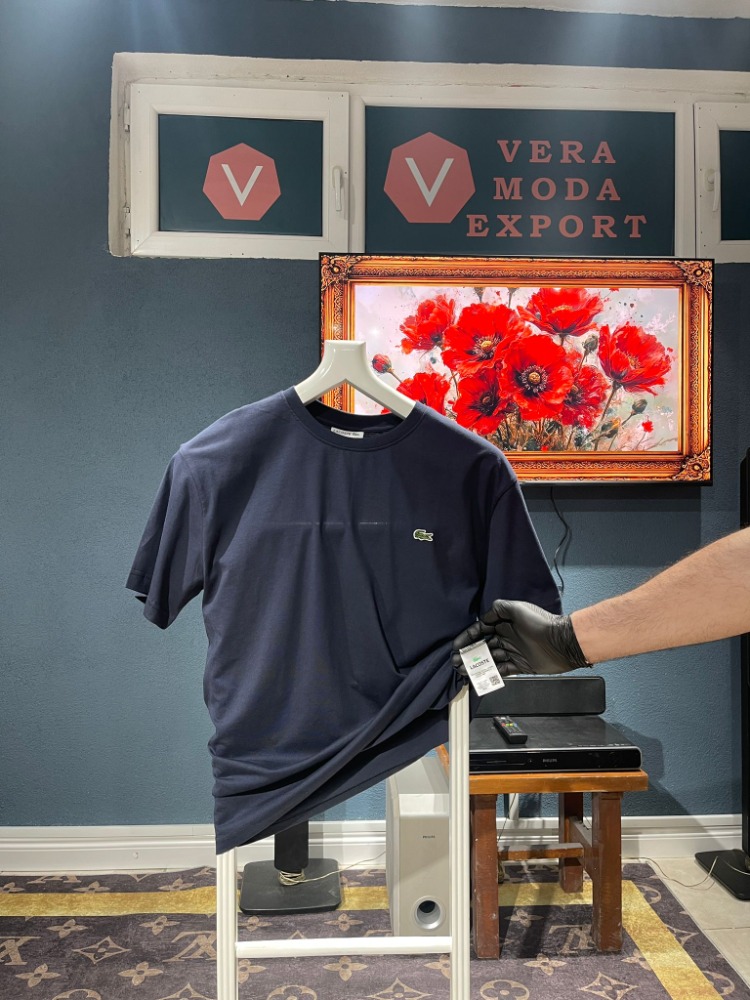 Lacoste Orginal Lacivert Tshirt