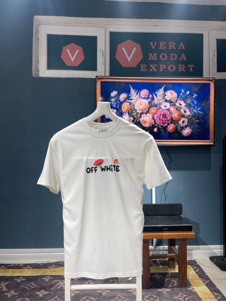 Off White Beyaz Tshirt