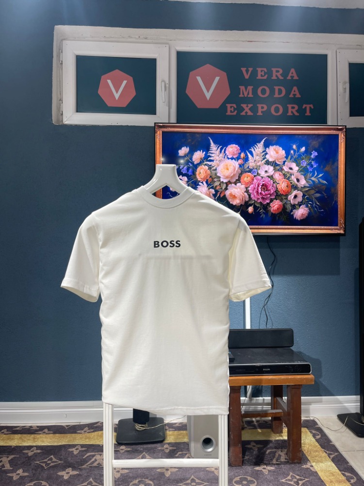 Boss Orginal Beyaz Tshirt