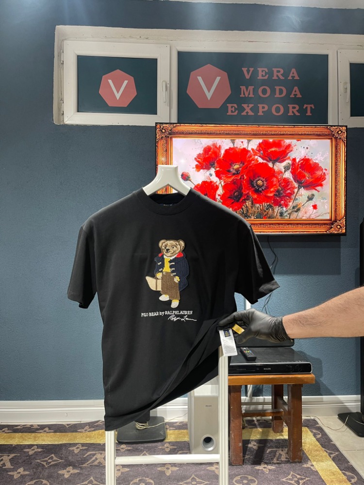 Polo Ralph Lauren Original Siyah Tshirt