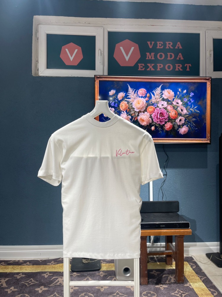 Valentino Beyaz Tshirt