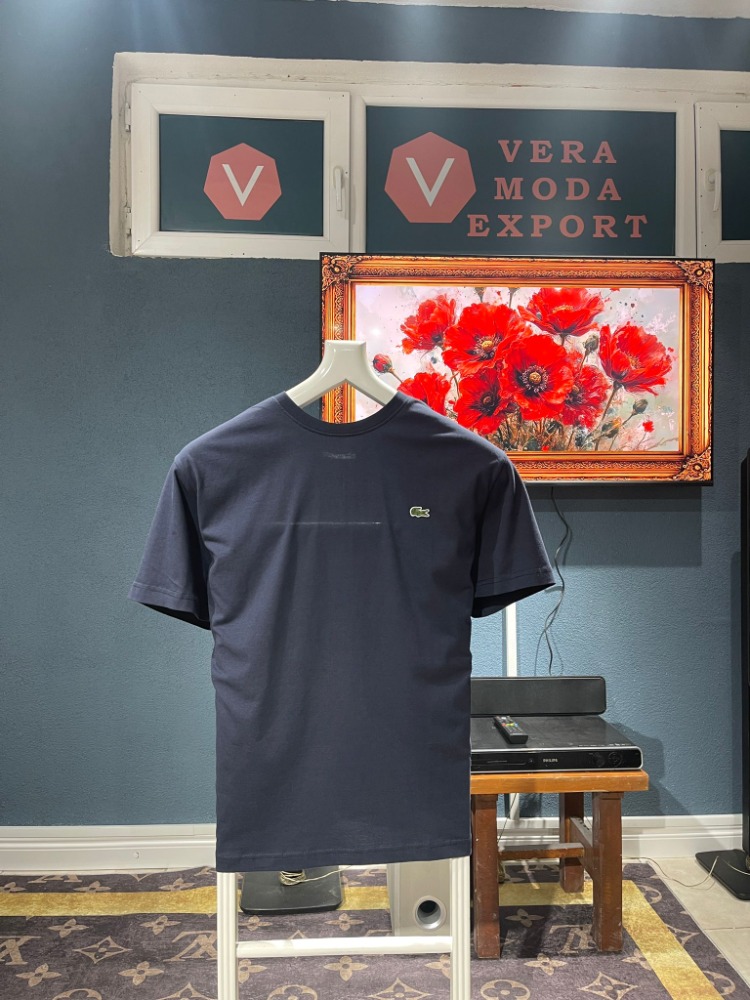 Lacoste Orginal Lacivert Tshirt