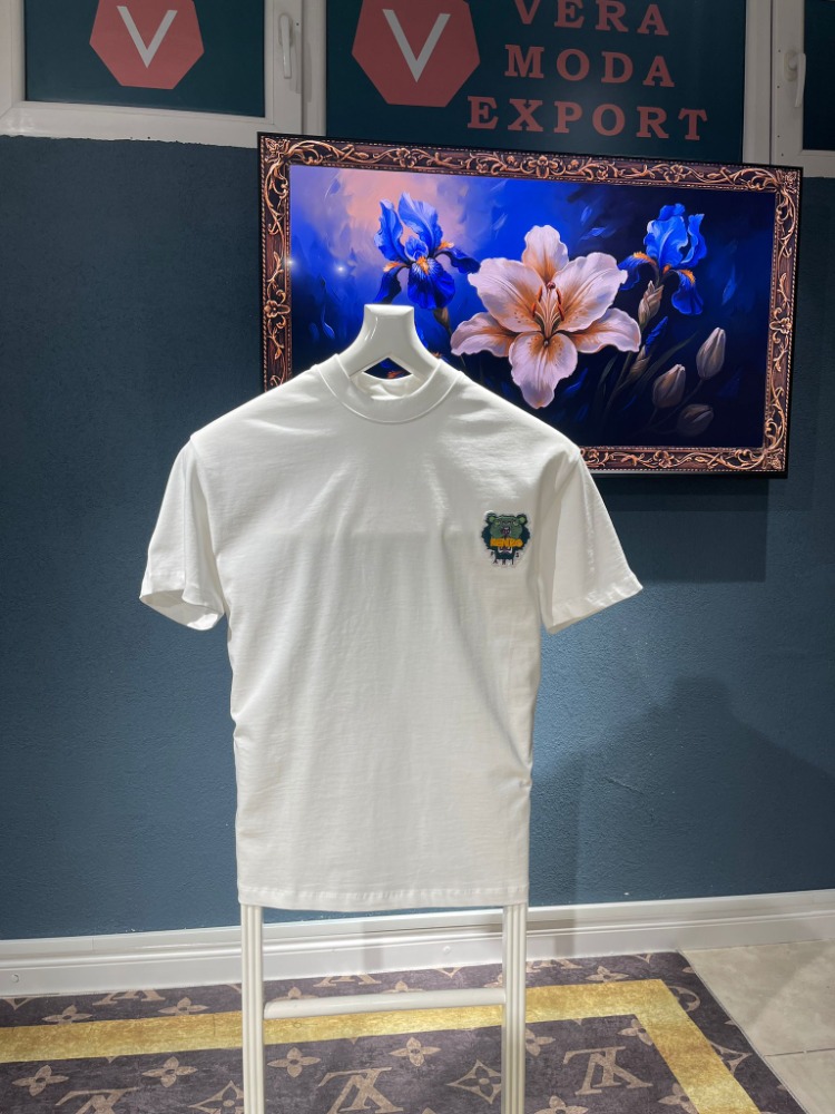Kenzo Beyaz Tshirt