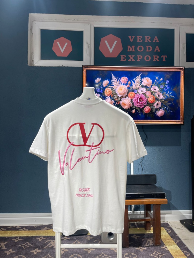 Valentino Beyaz Tshirt