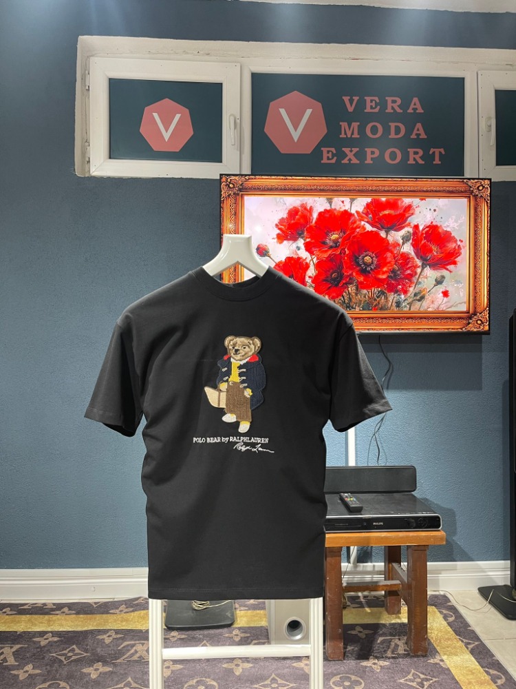 Polo Ralph Lauren Original Siyah Tshirt