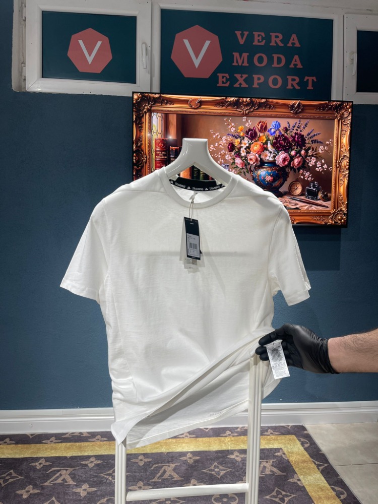 Adidas Orginal Beyaz Tshirt