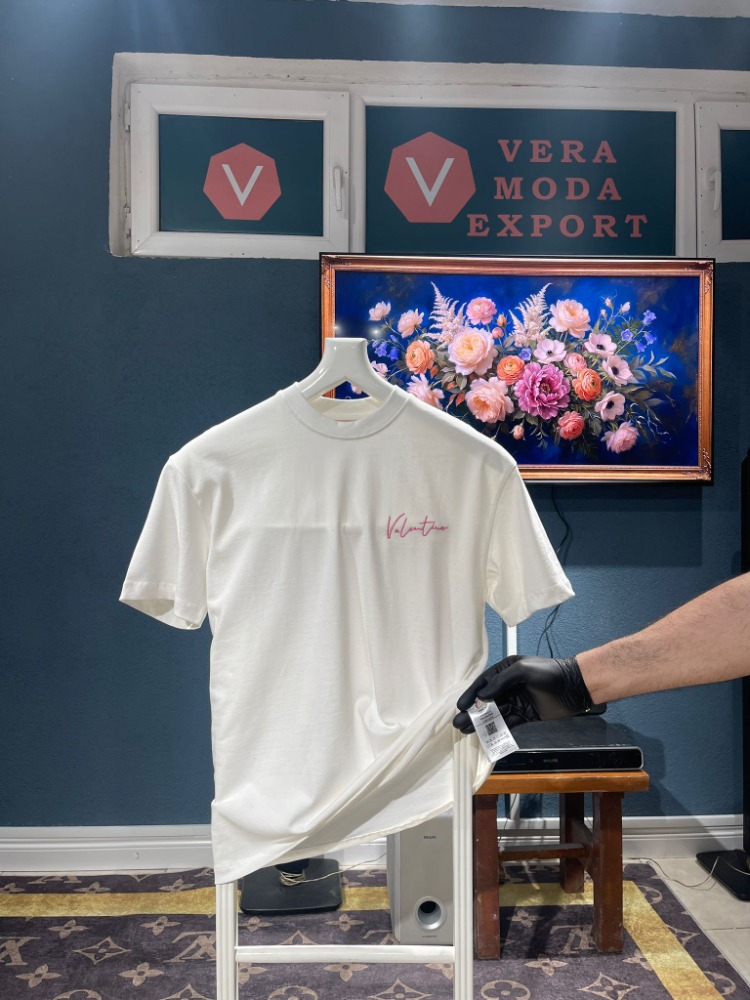 Valentino Beyaz Tshirt