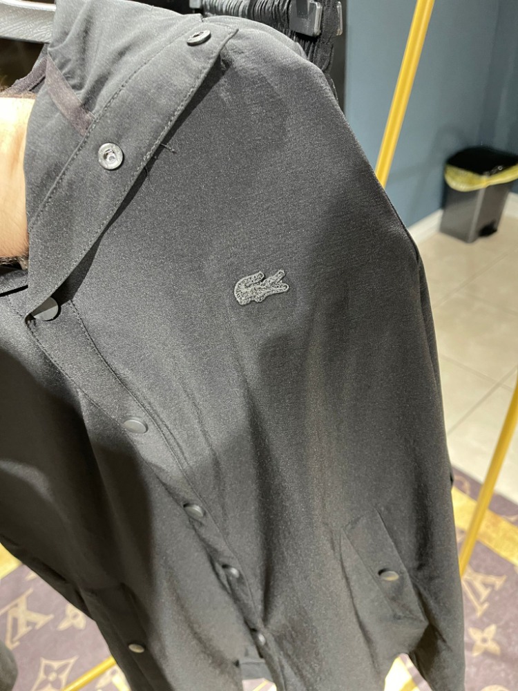 Lacoste Orginal Siyah Eşofman Takımı