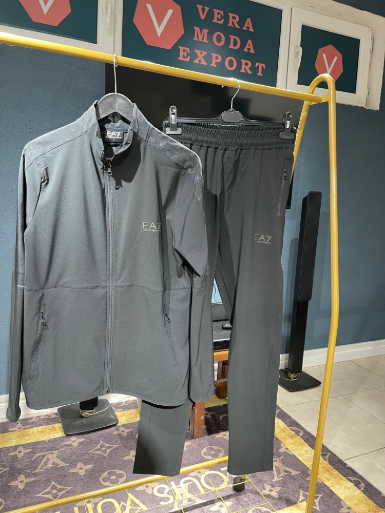 Emporio Armani Orginal Füme Eşofman Takımı