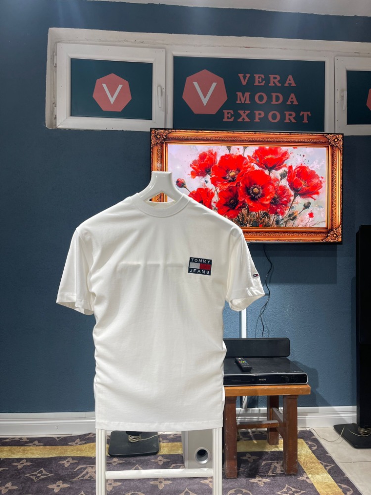 Tommy Hilfiger Orginal Beyaz Tshirt