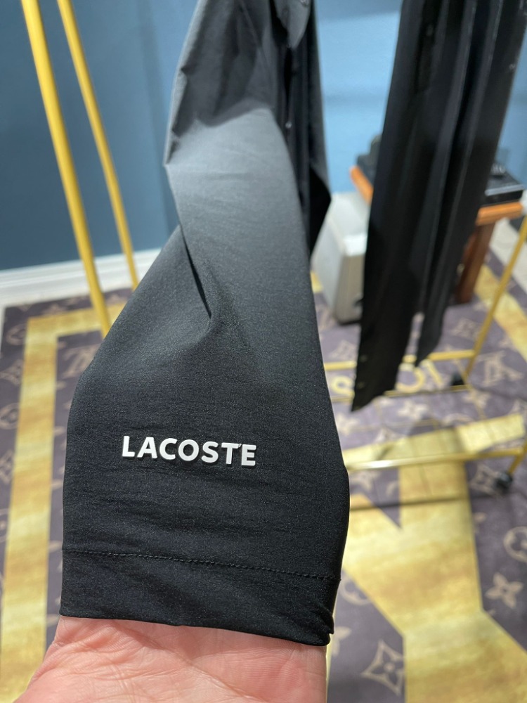 Lacoste Orginal Siyah Eşofman Takımı