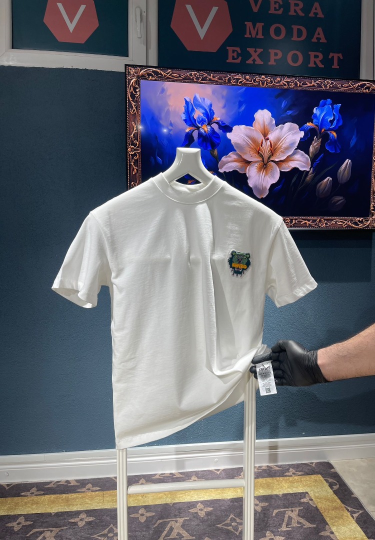 Kenzo Beyaz Tshirt