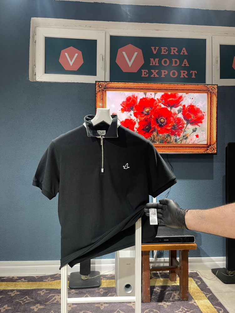 Beymen Club Orginal Siyah Polo Yaka Tshirt