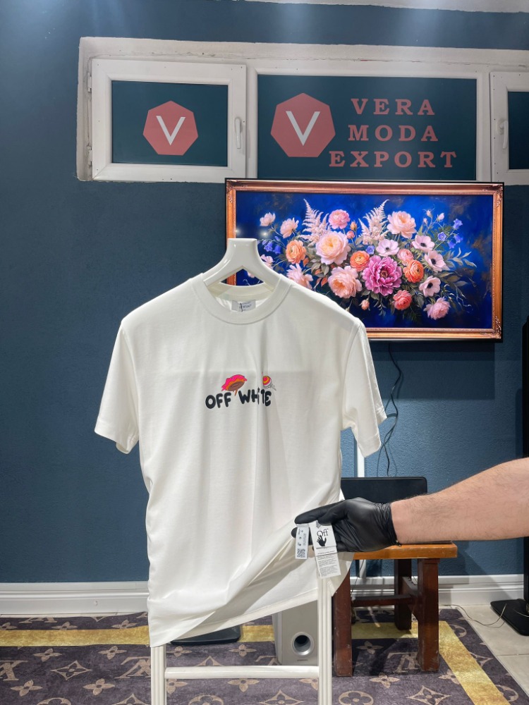 Off White Beyaz Tshirt