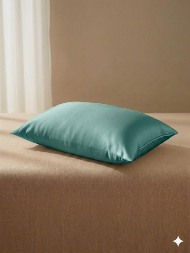 %100 Mulberry İpek Yastık Kılıfı, Mint Yeşili