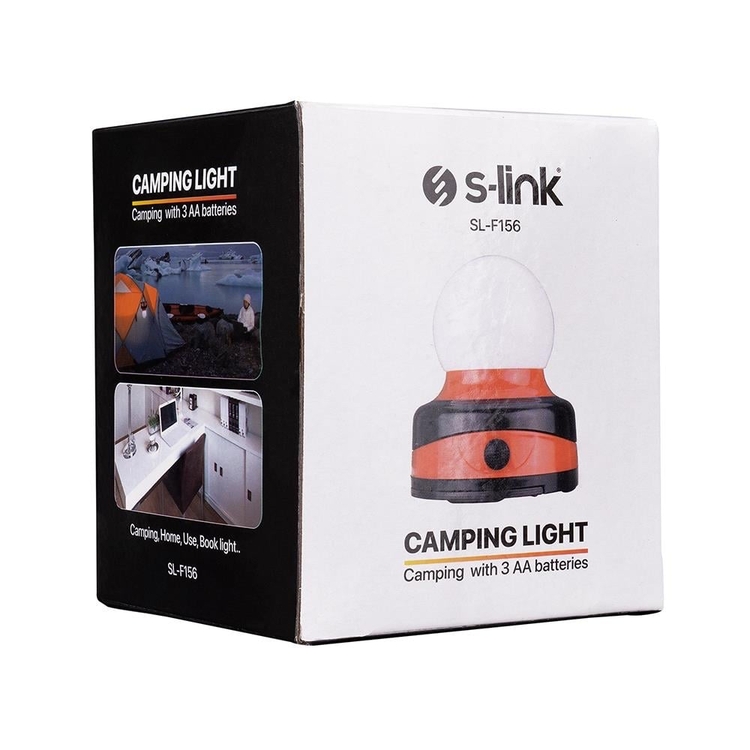 S-link Led Pilli Dekoratif Kamp Feneri
