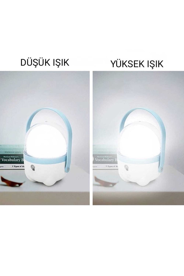 S-Link Dokunmatik Tuşlu Ledli Işıldak
