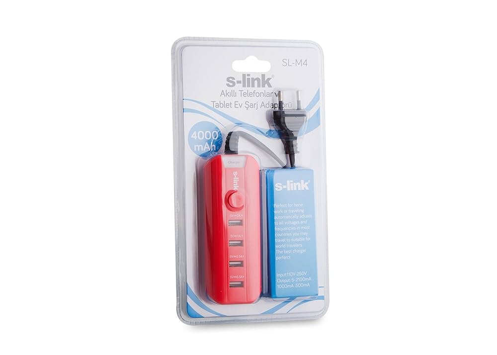 S-Link Ev Şarj Adaptörü