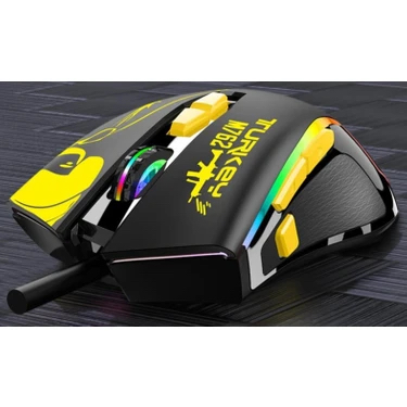 Optical M-762 Rgb Kablolu Oyuncu Mause