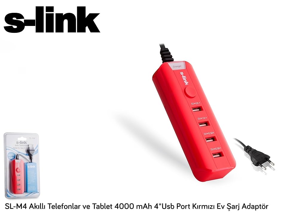 S-Link Ev Şarj Adaptörü