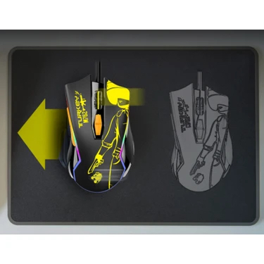 Optical M-762 Rgb Kablolu Oyuncu Mause