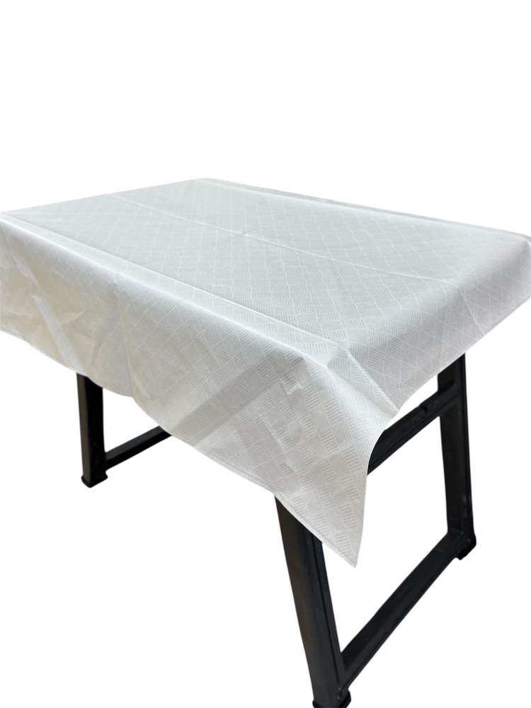 Sıvı geçirmez Masa örtüsü 85 × 80cm