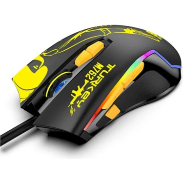 Optical M-762 Rgb Kablolu Oyuncu Mause