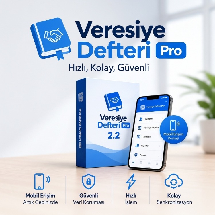 Veresiye Defteri 2.2 Pro