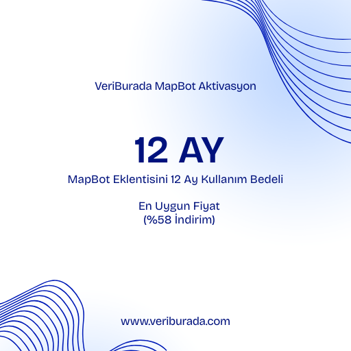 VeriBurada MapBot