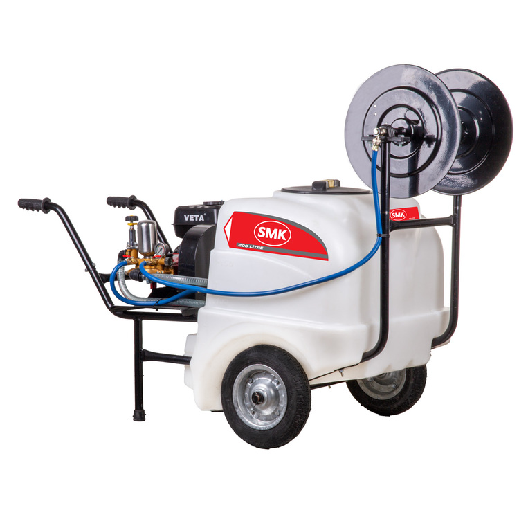 SMK-200LT İLAÇLAMA TANKI BENZİN MOTORLU