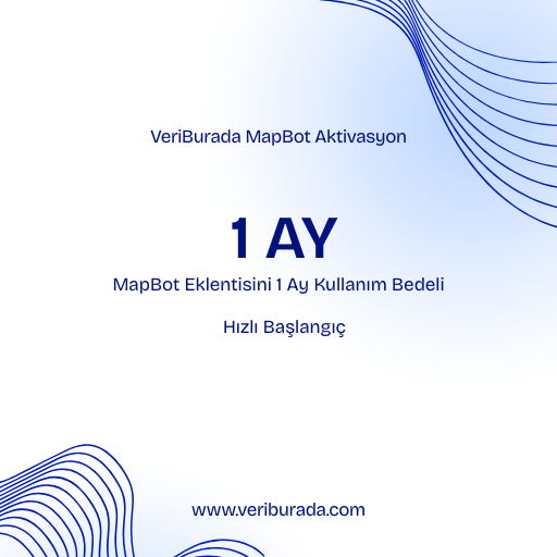 VeriBurada MapBot