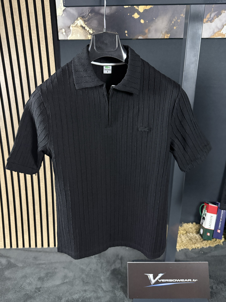 Lacoste Fitilli Şort Takım (siyah)