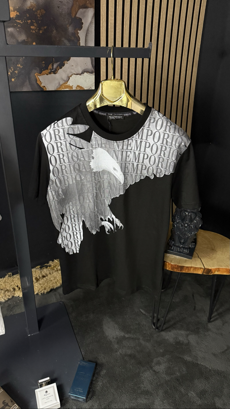 Emporio Armani T-shirt (siyah)