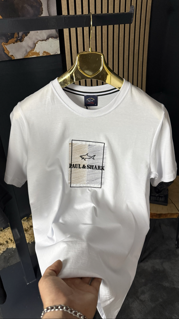 Paul Shark T-shirt (beyaz)