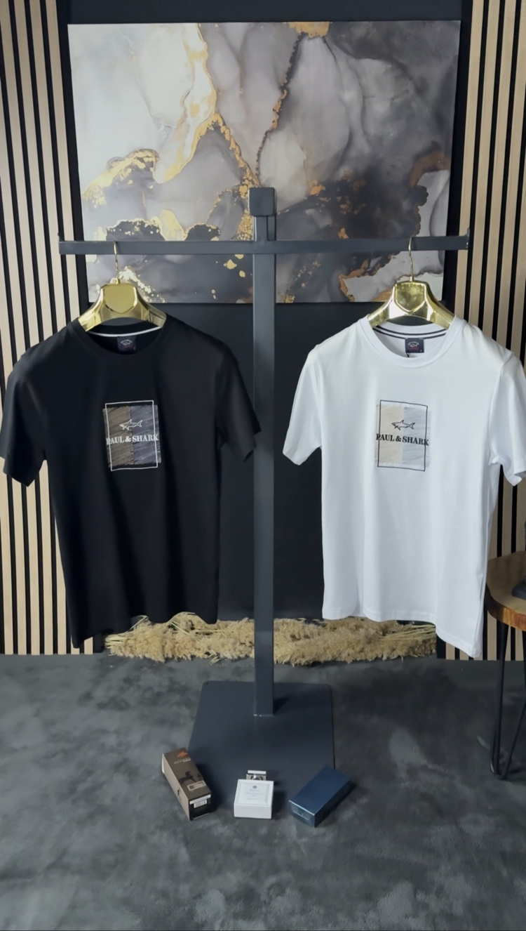 Paul Shark T-shirt (beyaz)