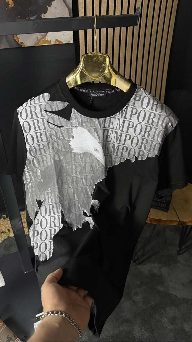 Emporio Armani T-shirt (siyah)