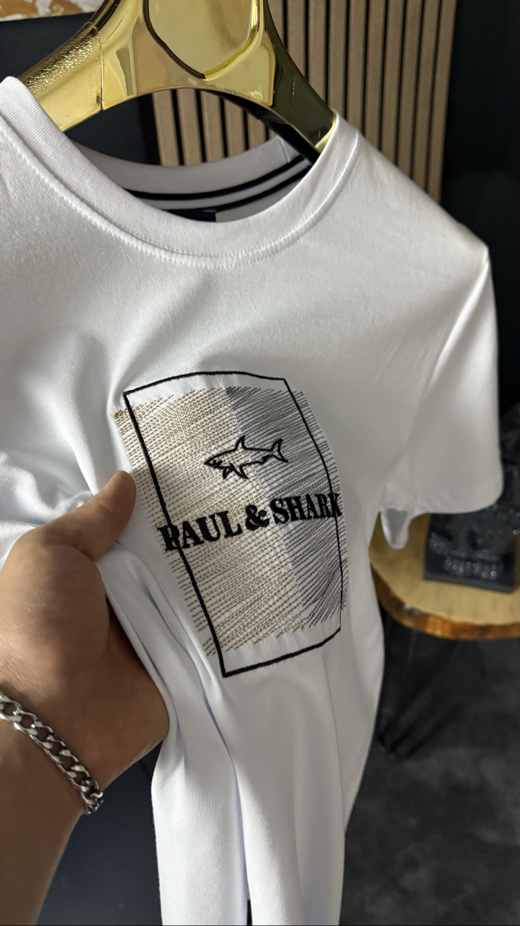 Paul Shark T-shirt (beyaz)