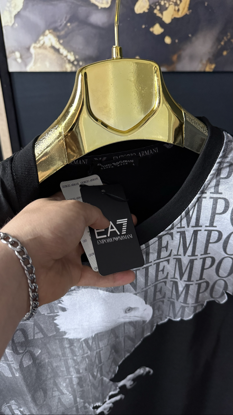 Emporio Armani T-shirt (siyah)
