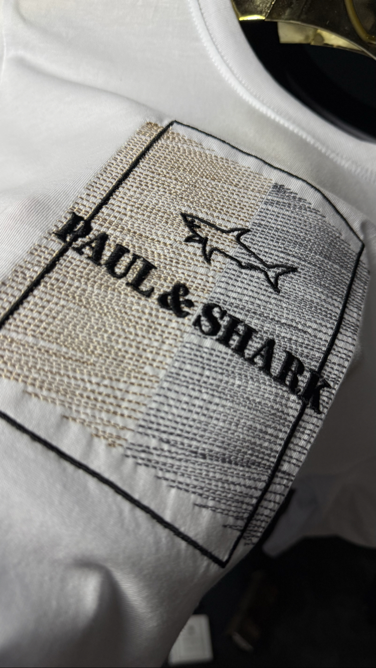 Paul Shark T-shirt (beyaz)