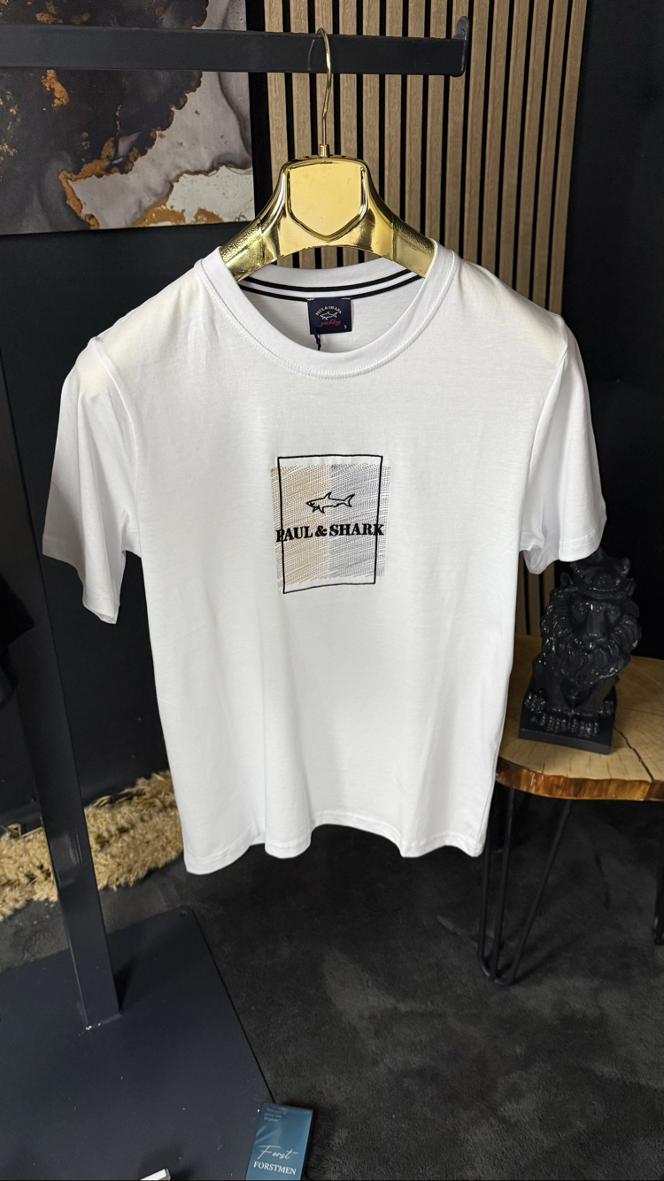 Paul Shark T-shirt (beyaz)
