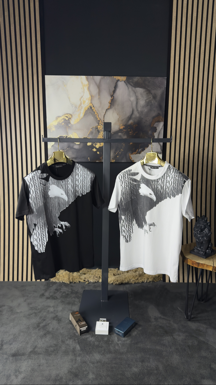 Emporio Armani T-shirt (siyah)