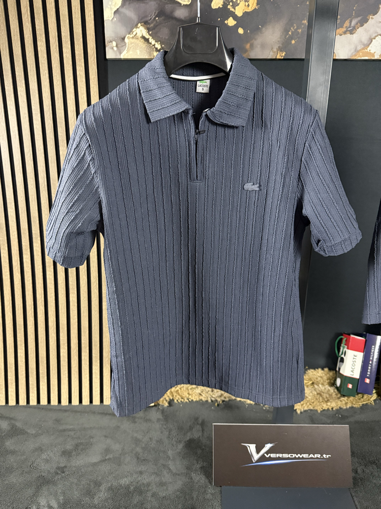Lacoste Fitilli Şort Takım (lacivert)