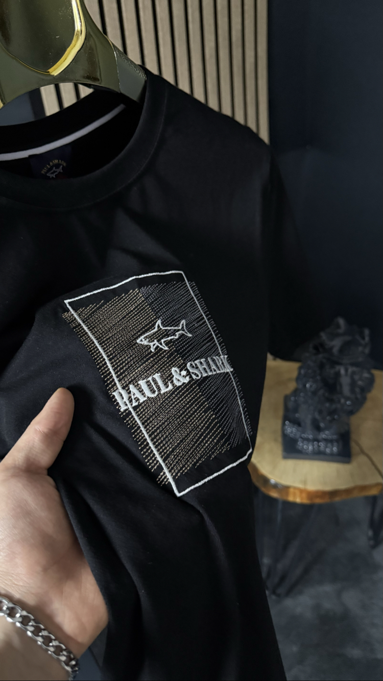 Paul Shark T-shirt (siyah)
