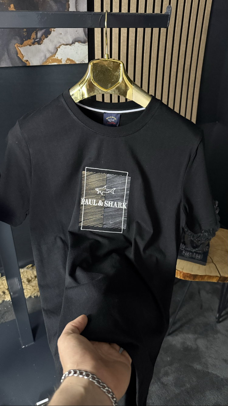 Paul Shark T-shirt (siyah)