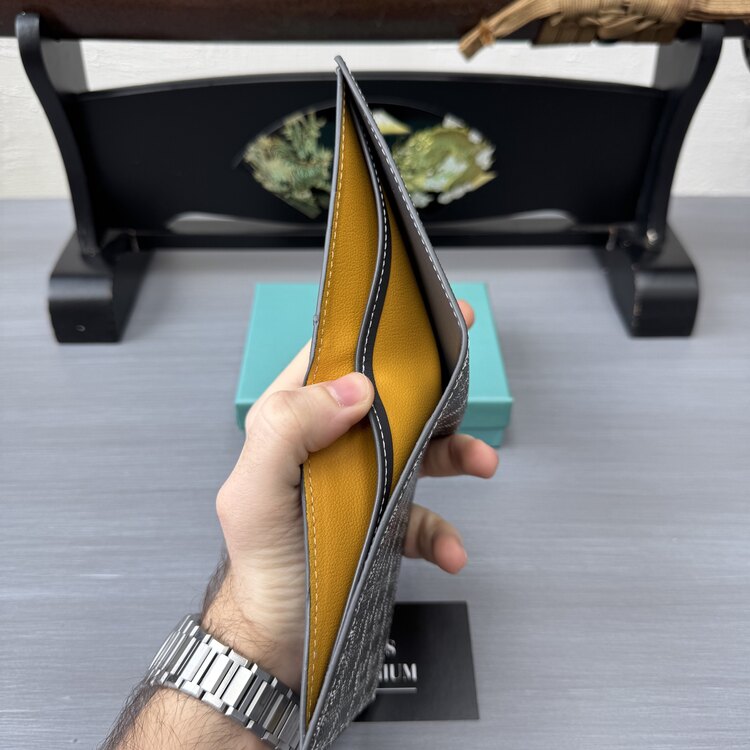Goyard Wallet - Gray