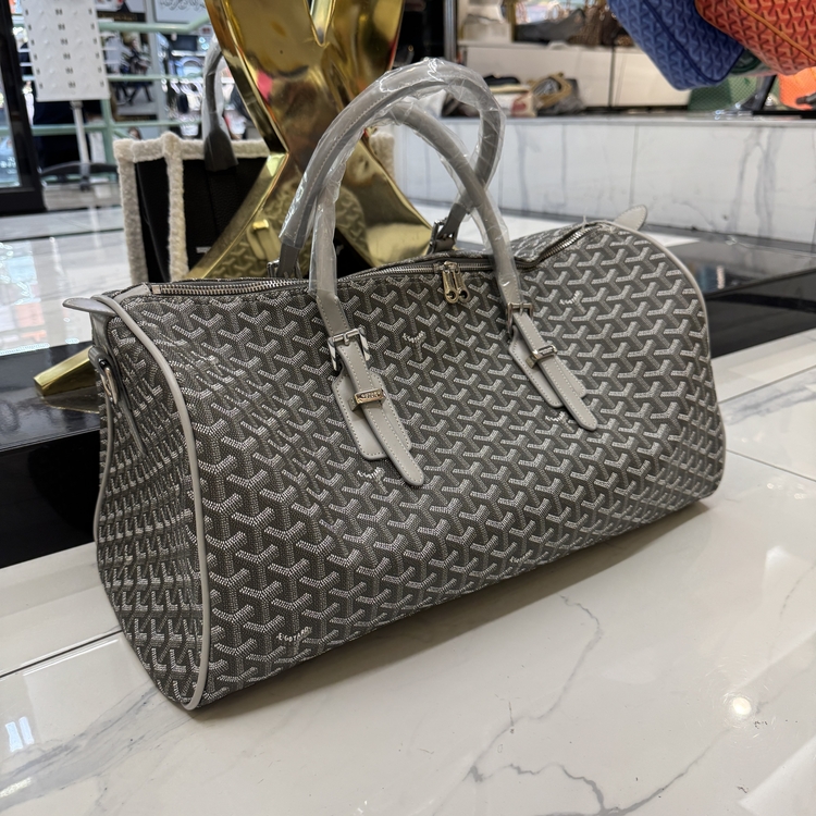 Goyard Travel Bag - Gray