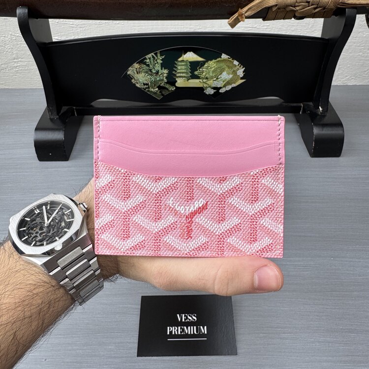 Goyard Cardholder - Pink