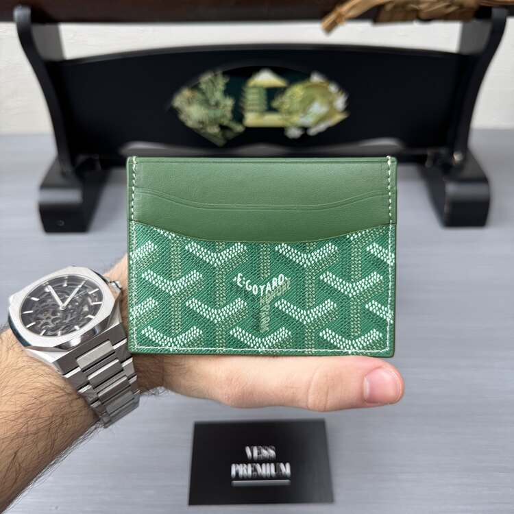 Goyard Cardholder - Green